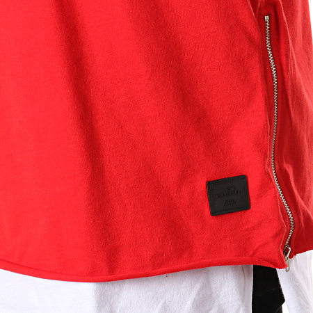 Classic Series - Tee Shirt Oversize 208 Rouge Blanc