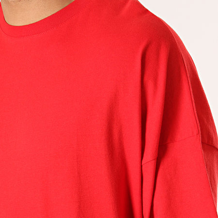 Classic Series - Tee Shirt Oversize 208 Rouge Blanc