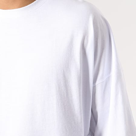 Classic Series - Tee Shirt Oversize 208 Blanc Noir