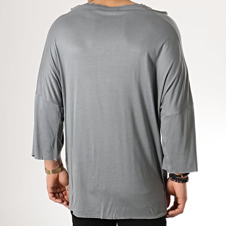 Classic Series - Tee Shirt Oversize 190 Gris