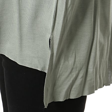 Classic Series - Tee Shirt Oversize 190 Vert Kaki
