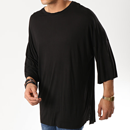 Classic Series - Tee Shirt Oversize 190 Noir