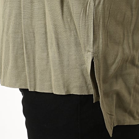 Classic Series - Tee Shirt Oversize 190 Vert Kaki