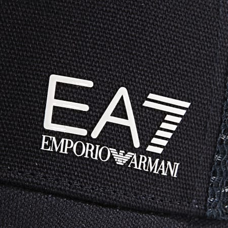 EA7 Emporio Armani - Casquette Trucker Train Core 275862-9P503 Bleu Marine