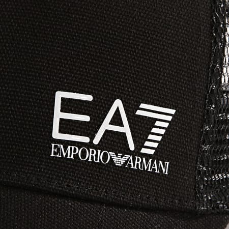 EA7 Emporio Armani - Casquette Trucker Train Core 275862-9P503 Noir