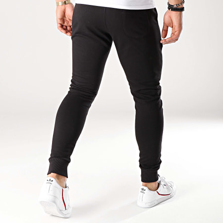 Heuss L'Enfoiré - Pantalon Jogging Logo Noir