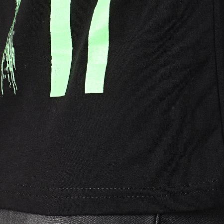 John H - Tee Shirt M-24 Noir Vert