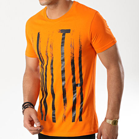 John H - Tee Shirt M-24 Orange