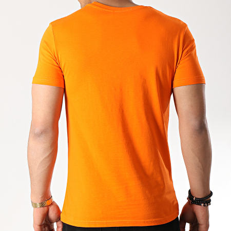 John H - Tee Shirt M-24 Orange