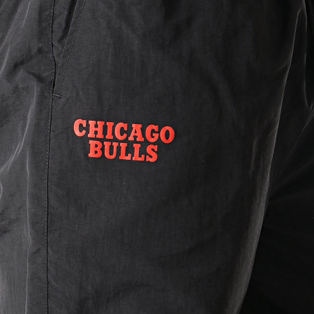 New Era - Pantalon Jogging Colour Block Chicago Bulls Noir Rouge Blanc
