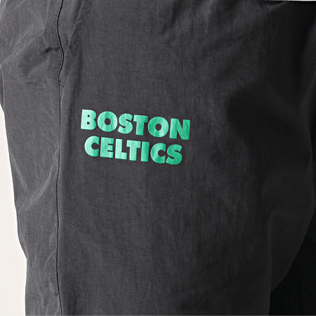 New Era - Pantalon Jogging NBA Colour Block Boston Celtics Noir Blanc Vert