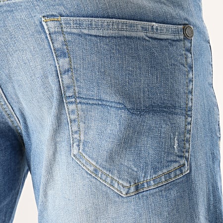 Pepe Jeans - Short Jean Cane Bleu Wash
