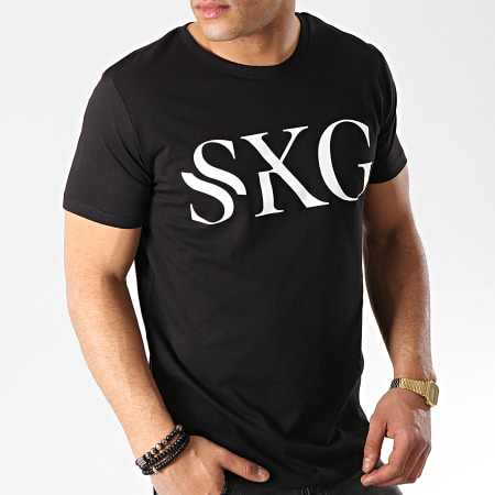 SKG - Tee Shirt Logo Noir