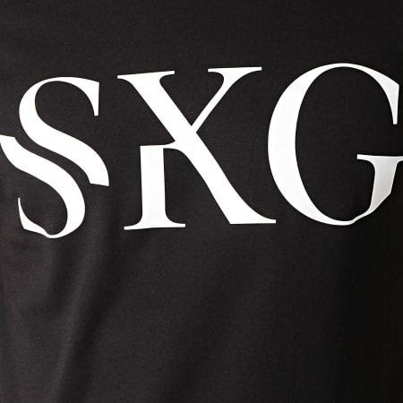 SKG - Maglietta con logo nero