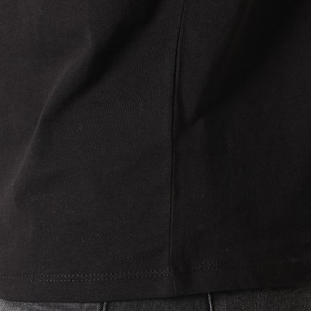 SKG - Maglietta con logo nero