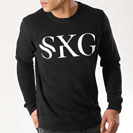 SKG - Sweat Crewneck Logo Noir