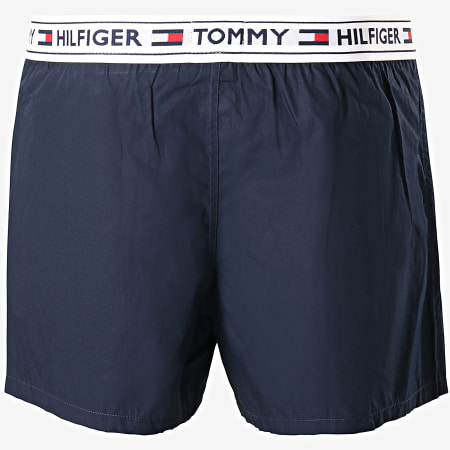 Tommy Hilfiger - Boxer Authentic 0517 Bleu Marine Blanc