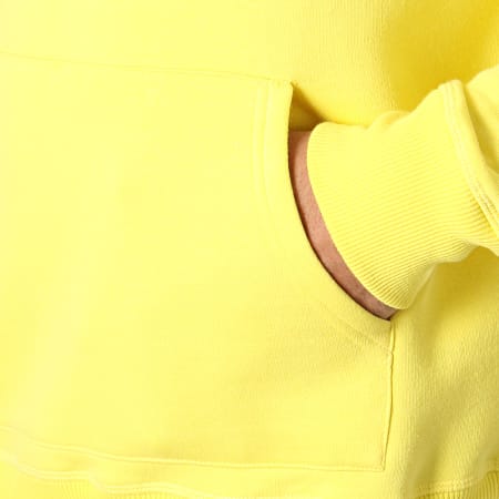 Wrung - Sweat Capuche Sign Out Jaune