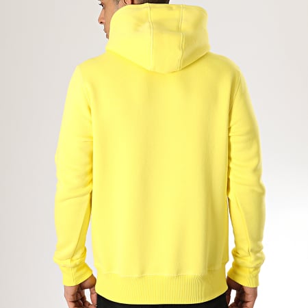 Wrung - Sweat Capuche Sign Out Jaune