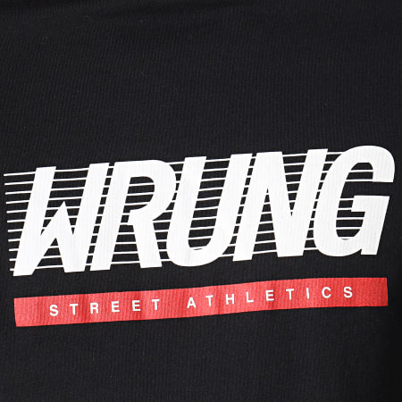 Wrung - Tee Shirt Speed Noir