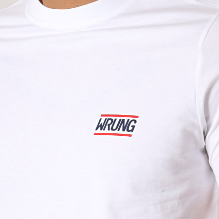 Wrung - Tee Shirt Solid Blanc