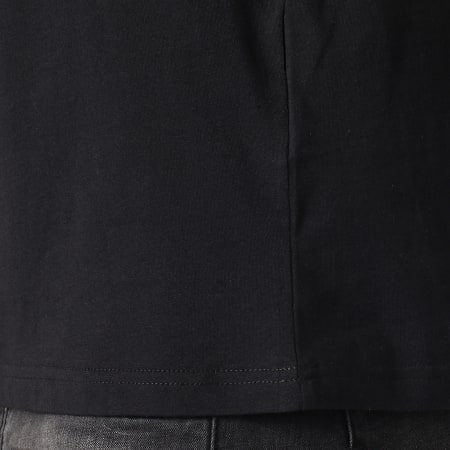 Wrung - Tee Shirt Stamped Noir