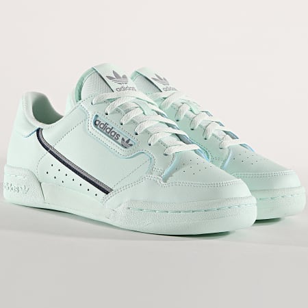 Adidas Originals - Baskets Femme Continental 80 F97509 Ice Mint Vapour Green Grey