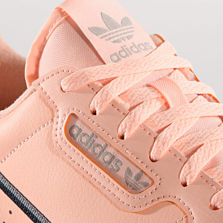Adidas Originals - Baskets Femme Continental 80 F97508 Clear Orange Brown Ecru Tint