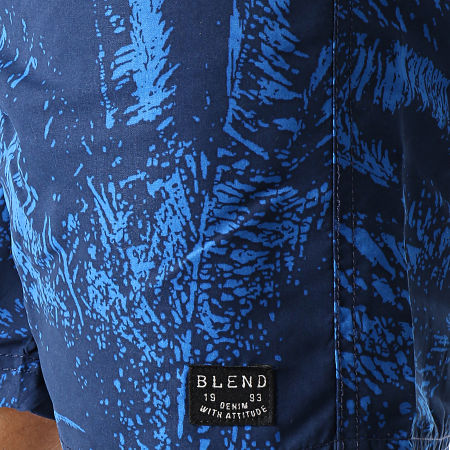 Blend - Short De Bain 20708329 Bleu Roi 