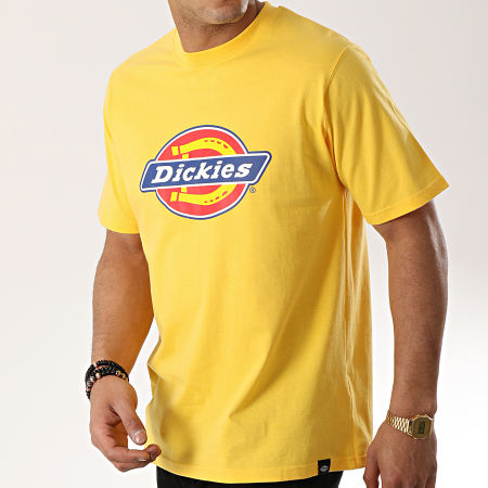 Dickies - Tee Shirt Horseshoe Jaune