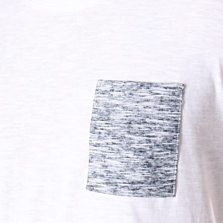 Esprit - Tee Shirt Poche 049CC2K007 Blanc 