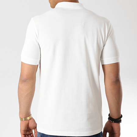 Fred Perry - Polo Manches Courtes Tape M5566 Blanc 