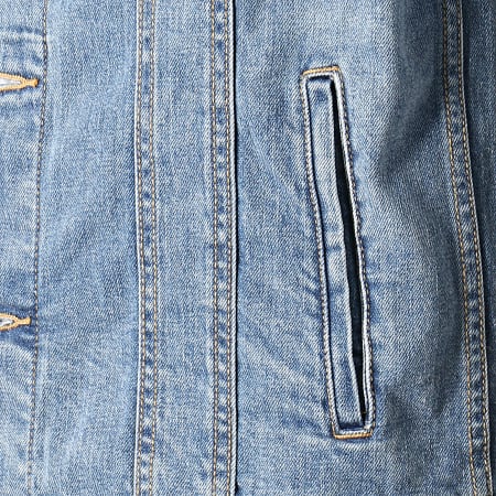 Jack And Jones - Giacca di jeans in denim blu