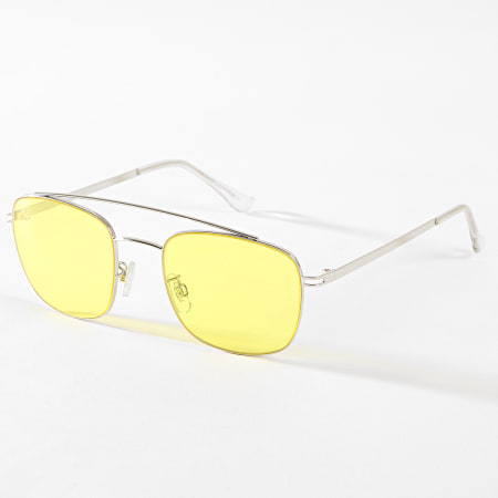 Jeepers Peepers - Lunettes De Soleil JPM003 Jaune 