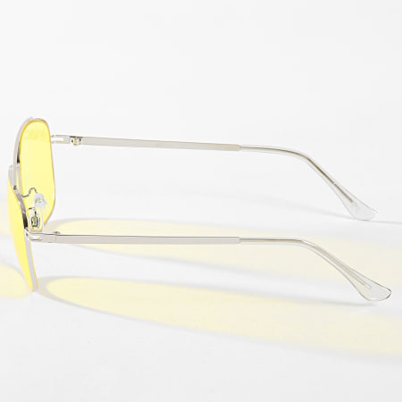 Jeepers Peepers - Lunettes De Soleil JPM003 Jaune 