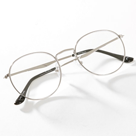 Jeepers Peepers - Lunettes JP-1849 Argenté