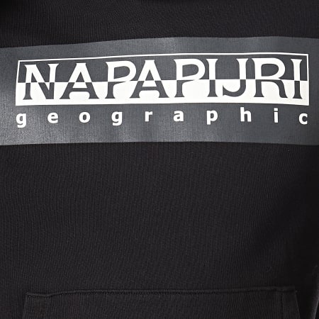 Napapijri - Sweat Capuche Bago N0YIEB Noir