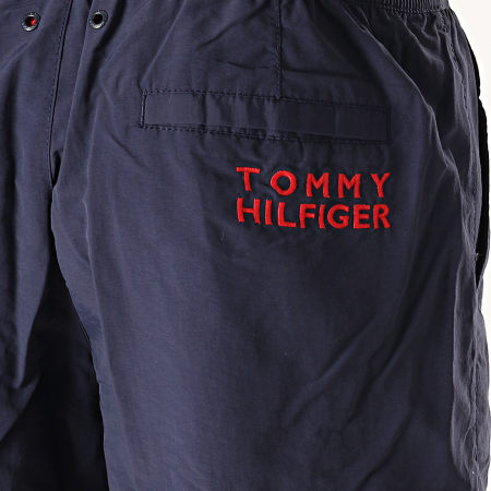 Tommy Hilfiger - Short De Bain Short Drawstring 1120 Bleu Marine