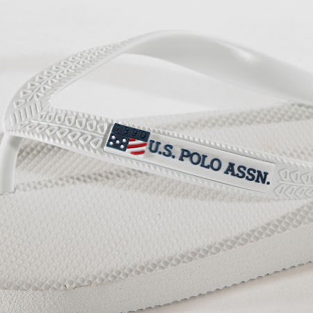 US Polo ASSN - Tongs Remo2 Blanc