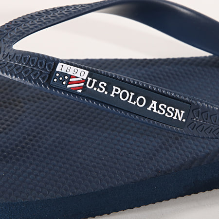 US Polo ASSN - Tongs Remo2 Bleu Marine