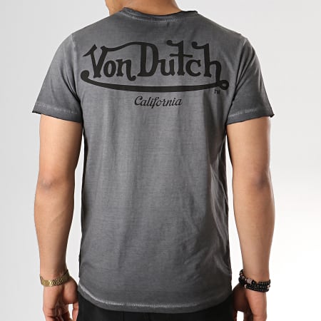 Von Dutch - Tee Shirt Gardy Gris Anthracite