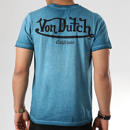 Von Dutch - Tee Shirt Gardy Bleu Ciel