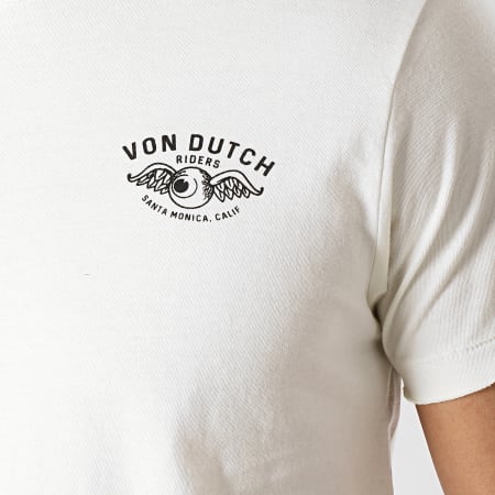 Von Dutch - Tee Shirt Gardy Ecru
