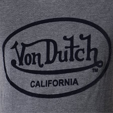 Von Dutch - Tee Shirt Aeron Gris Anthracite