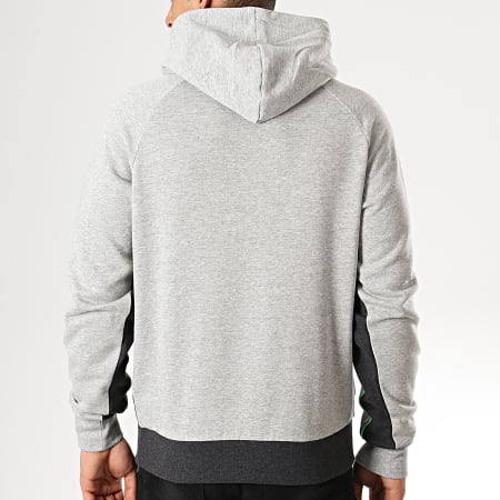 Classic Series - Sweat Capuche Ban Gris Anthracite Chiné