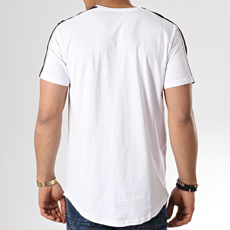 Gov Denim - Tee Shirt Oversize A Bandes G18012 Blanc