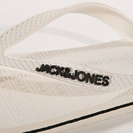 Jack And Jones - Tongs Basic Blanc