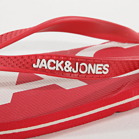 Jack And Jones - Tongs Logo Rouge