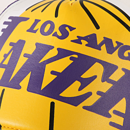 New Era - Casquette Trucker NBA Retro Pack 940 Los Angeles Lakers Blanc Violet