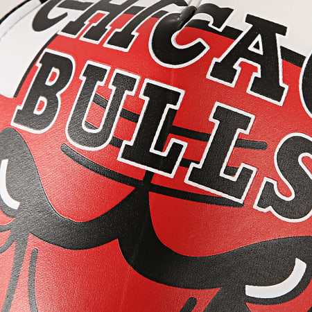New Era - Casquette Trucker NBA Retro Pack 940 Chicago Bulls Blanc Rouge Noir